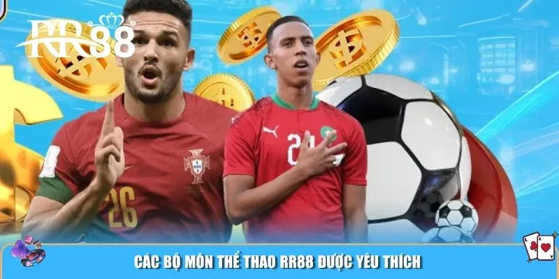 Các bộ môn thể thao RR88 được yêu thích