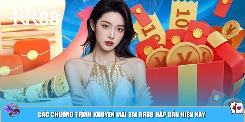 Các chương trình khuyến mãi tại RR88 hấp dẫn hiện nay