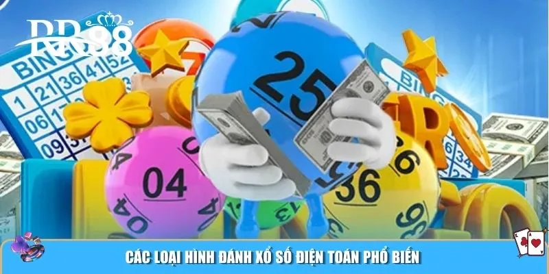 Các loại hình đánh xổ số điện toán phổ biến