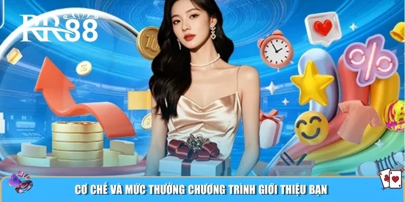 Cơ chế và mức thưởng chương trình giới thiệu bạn