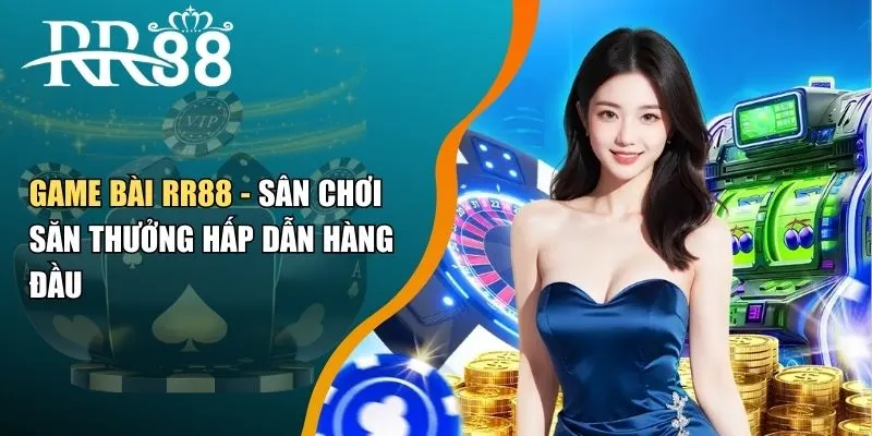 Game Bài RR88 - Sân Chơi Săn Thưởng Hấp Dẫn Hàng Đầu