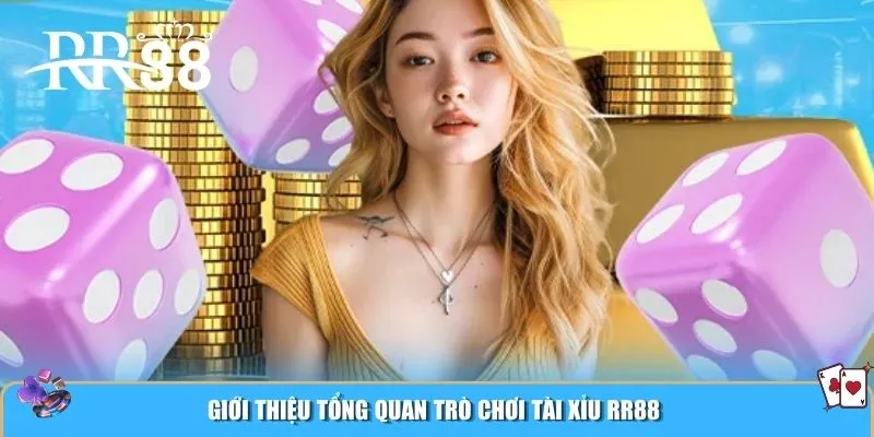 Giới thiệu tổng quan trò chơi tài xỉu RR88