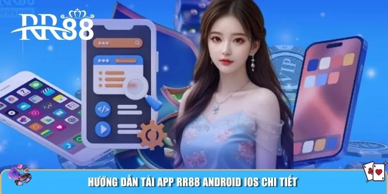 Hướng dẫn tải app RR88 Android iOS chi tiết