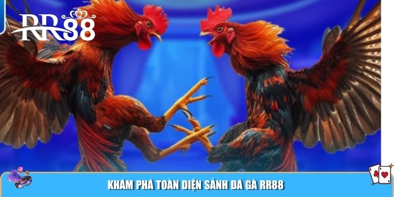 Khám phá toàn diện sảnh đá gà RR88