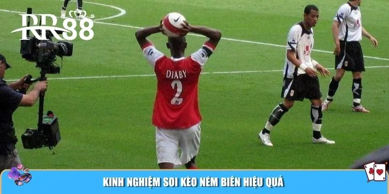 Kinh nghiệm soi kèo ném biên hiệu quả