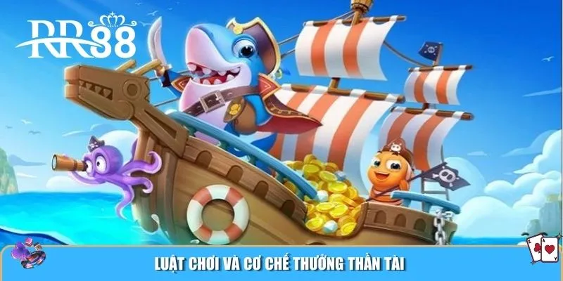 Luật chơi và cơ chế thưởng Thần Tài