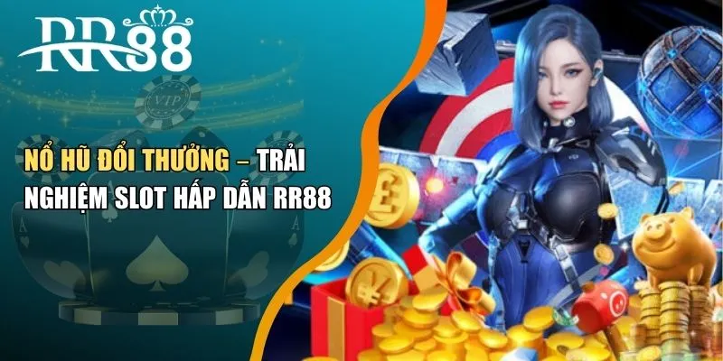 Nổ Hũ Đổi Thưởng – Trải Nghiệm Slot Hấp Dẫn RR88
